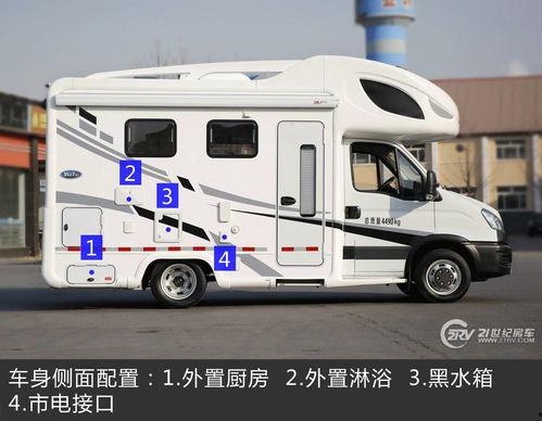 c型国产房车视频表演视频播放,移动家园的时尚之旅