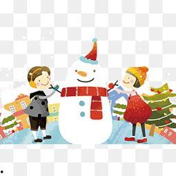 国产动漫小孩堆雪人视频,国产动漫里的堆雪人欢乐时光